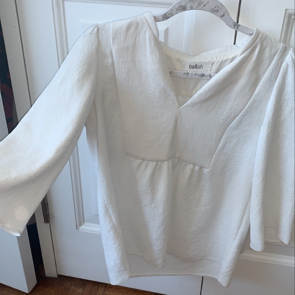 Bash White shirt size 0